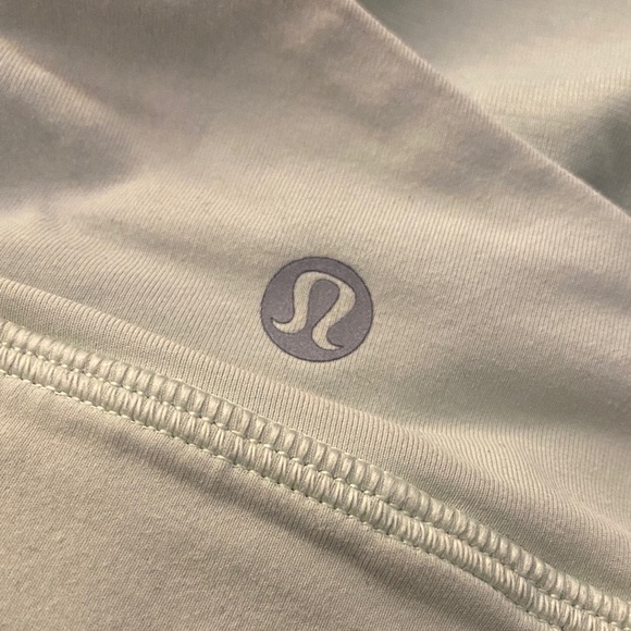 Lululemon Athletica Light Green Sports Bra - Picture 3 of 4